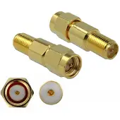 DeLOCK 89991, SMA, SMA, RP-SMA, Naaras, Naaras, 0 - 3000 MHz
