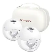 MOMCOZY M5 kannettava rintapumppu, yksittäinen, akullinen, harmaa
