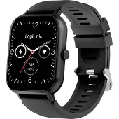 Logilink Smartwatch Edge 1,83" LCD Touchscreen BT5.2 black (SW0001B)