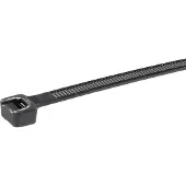 Panduit Kaapelinsiteet mini 2,5X142 mm 100 kpl:n pakkauksissa musta UV-kestävä - (1000 kpl.)