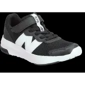 New Balance 578 Kids Bungee Lace With Top Strap - Black - 30