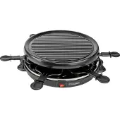 Melissa 6 hengen raclette/gourmet -setti