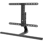 Hama HA-00220869 TV-pöytäteline 32–65" televisiolle, VESA 200x200–600x400, 40 kg, kallistus, kääntö ja korkeussäätö, musta