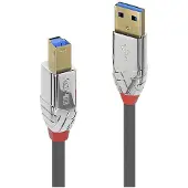 Lindy USB 3.0 -kaapeli - - Cromo Line - 2m - 5Gbit/s siirto - Kullatut liittimet