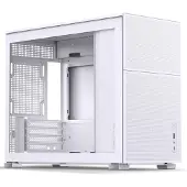 Jonsbo D31 MESH White, ikkunallinen mATX-kotelo, valkoinen