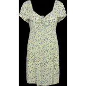 Rip Curl Surf Side Dress - Yellow - M
