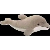 Teddy HERMANN® Dolphin 42 Cm - Grey - ONE SIZE