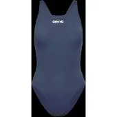 Arena Women's Team Swimsuit Swim Pro Solid Red-White - Navy - 46