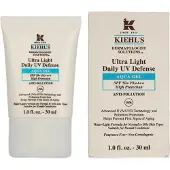 Kiehl's Ultra Light Daily UV Defense Aqua Gel SPF50 -aurinkosuojageeli 30 ml