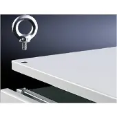 Rittal 4568.500, Pultti, Terästä, M12, Ruostumaton teräs, TS, SE, 640 g