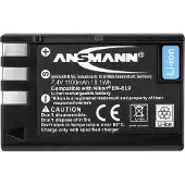 Ansmann A-nikon En-el9 Akku