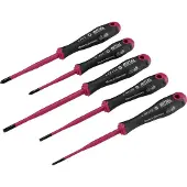 Rittal Schraubendreher Set isoliert SL 3x0,5_4 x 0,8_5,5x1/ (4052210)