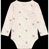 Fixoni Wrap Body Ls W.aop - Cream - 50