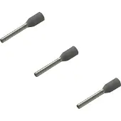 Rittal AS 4051.641, Harmaa, Kupari, Polypropeeni (PP), 10 mm, 2,8 mm, 1000 kpl (4051641)