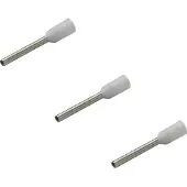 Rittal AS 4051.638, Valkoinen, Kupari, Polypropeeni (PP), 10 mm, 2,6 mm, 1000 kpl (4051638)