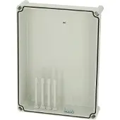 Fibox Cover ekp80-g Harmaa 380x280x80