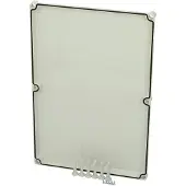 Fibox Cover eku30-g Harmaa 560x380x30