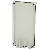 Fibox kansi, PC harmaa 3730145 Universalkabinet 380 x 190 x 30 Polykarbonat Gråhvid (RAL 7035) 1 stk