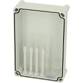 Fibox Cover ekj80-g Harmaa 280x190x80