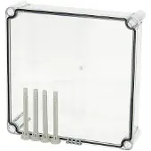 Fibox Kansi ek080-t läpinäkyvä 280x280x80