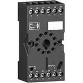 Schneider Electric Socket 11-pole without module plate for RUM3 relay