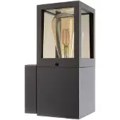 Deko-light Ulkoseinävalaisin Facado II, himmennettävä, Alumiini/harmaa/sinkki, Alumiini, Moderni,
