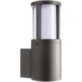 Deko-light Ulkoseinävalaisin Facado II, himmennettävä, Alumiini/harmaa/sinkki, Alumiini, Moderni