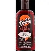 Malibu 200Ml Fast Tanning Oil Beta Carot - Nude - 200 ML