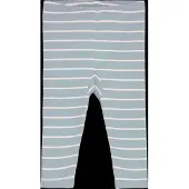 Fixoni Leggings - Y/D Stripe - Blue - 74