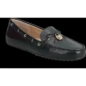 Ralph Lauren Soft Nappa-Wylie-Fl-Drv - Black - 40
