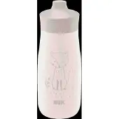 Nuk Mini-Me Sip Steel 300 Ml, Fox - Cream - 300 ML