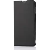 Wave BookCase -suojakotelo, Samsung Galaxy A32 5G, musta