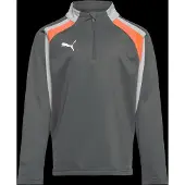 Puma Individualliga 1/4 Zip Top Jr - Grey - 164
