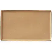 Broste Copenhagen Eli lautanen 15x26 cm Matte soft light camel