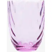 Anna Von Lipa Wave juomalasi 25 cl Violetti