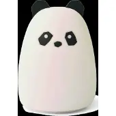 Liewood Winston Panda Yövalo Panda Creme De La Creme Panda Creme De La Creme-One Size Kermanvärinen One Size 3+ Years Pojat, Tytöt