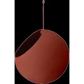 AYTM GLOBE riippuva ruukku Ø21 cm k32 cm Piparkakku