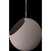 AYTM GLOBE riippuva ruukku Ø21 cm k32 cm Taupe