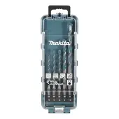Makita HEX 4-10mm 1/4' monikäyttöporanteräsarja