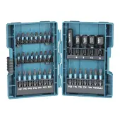 Makita Ruuvinväännin kärkitsetti - - B-66880 - 35 kappaletta - Teräs - Musta