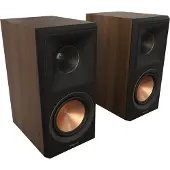 Klipsch RP-500M II hyllykaiutinpari pähkinä