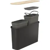 Orthex Collect 46 Slim musta setti