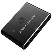 Roline 8K HDMI switcher, 2-speaker