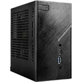 Asrock DeskMini B760 barebone-tietokone 1,92 L, Intel B760 LGA 1700, musta
