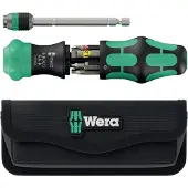 Wera Minikoon mac-tarvikesarjat WE05051516001; 6 kpl.