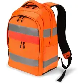Dicota HI-VIS 25L -reppu, oranssi