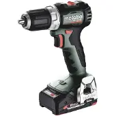 Metabo Akkukäyttöinen ruuvinväännin BS 18 L BL; 18 V; 2x2 Ah akku