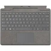 Microsoft Surface Pro Keyboard with Slim Pen for Business, QWERTZ, Saksa, Kosketuslevy, , Surface Pro 10 for Business; Surface Pro 9 for Busi (8X8-00168)