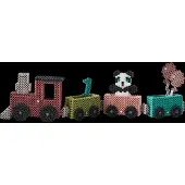 Hama 3D Syntymäpäiväjuna Helmisetti 6000