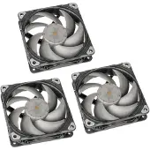 Phanteks PH-F120T30 PWM -tuuletinpakkaus, 120 mm, 3-pack
